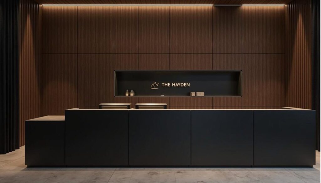 Multifamily Signage interior signage by United Signs