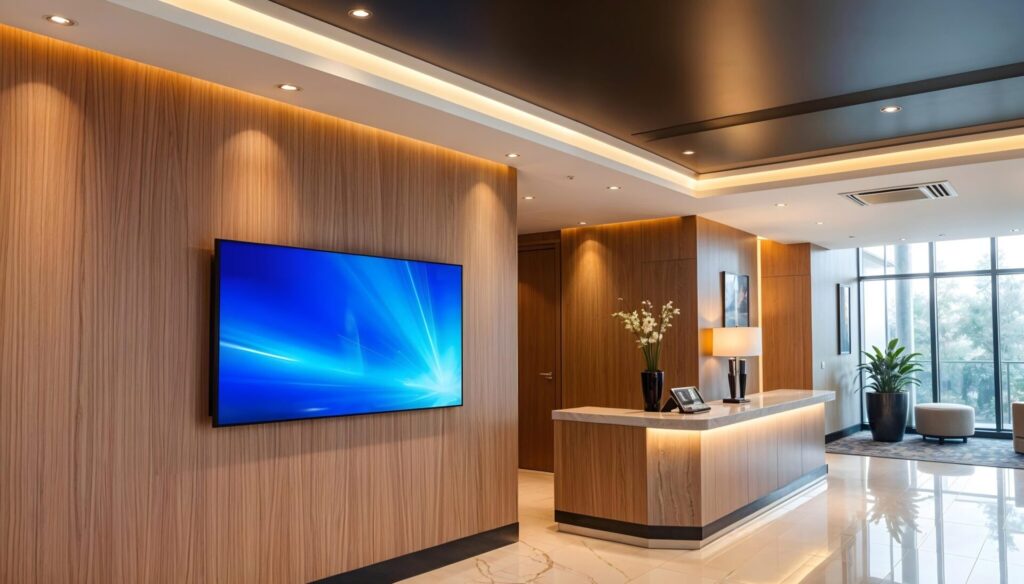 Hospitality Signage interior signage by United Signs