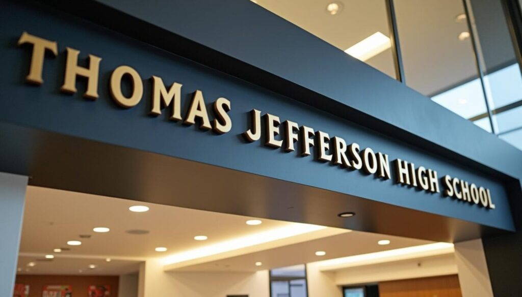 Education Signage interior signage by United Signs