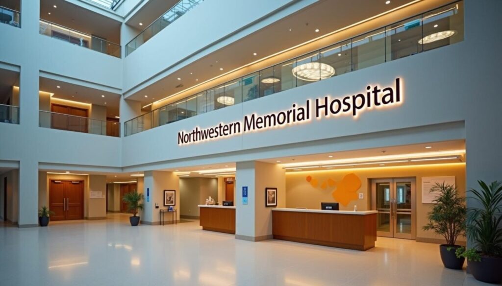 Healthcare Signage interior signage by United Signs