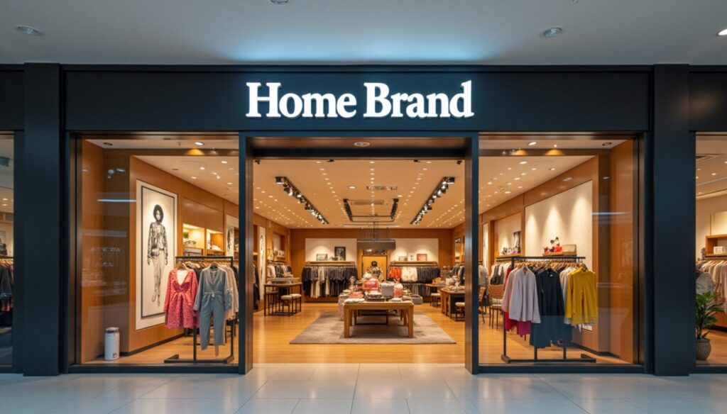 Retail Signage interior signage by United Signs