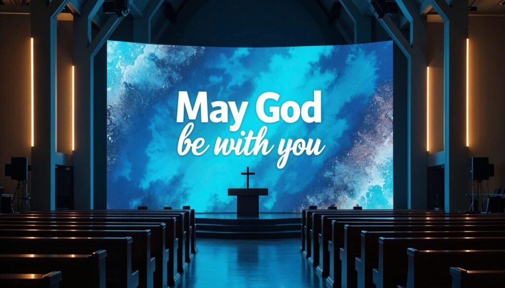 Faith Signage interior signage by United Signs