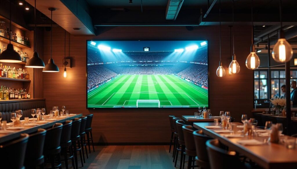 Entertainment Signage interior signage by United Signs