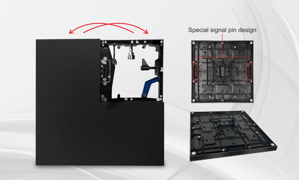 Flexible Module Location