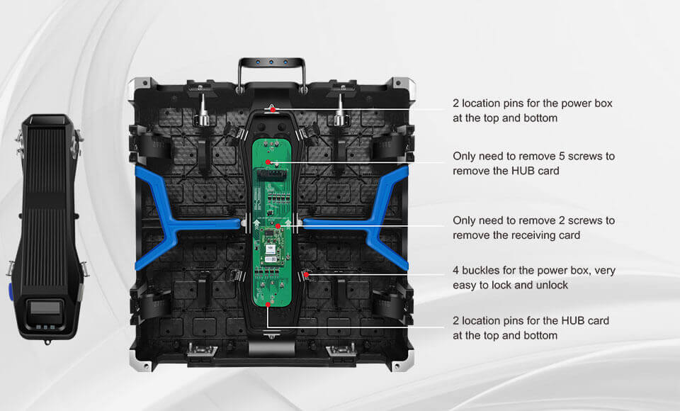Power Box Front Removal