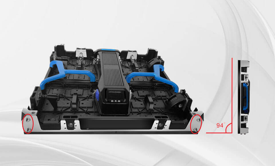 Anti-Bump Design at Cabinet Base