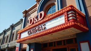 Marquee Signs — Entertainment Signage exterior signage