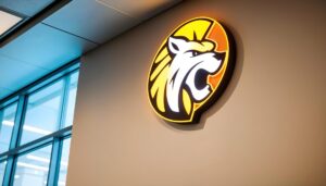 Mascot & Logos — Education Signage interior signage