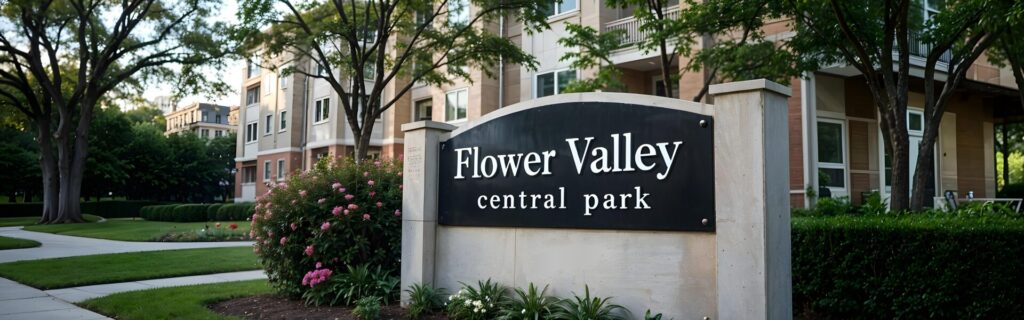 Multifamily Signage signage project by United Signs