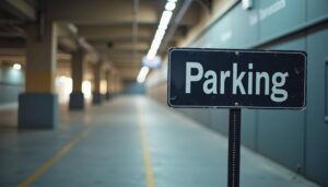 Parking Directional Signs — Entertainment Signage exterior signage