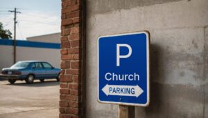 Parking Signs — Faith Signage exterior signage