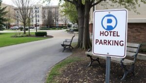 Parking Signs — Hospitality Signage exterior signage