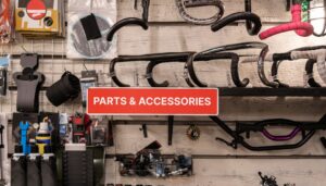 Parts and Accessories Signage — Automotive Signage interior signage
