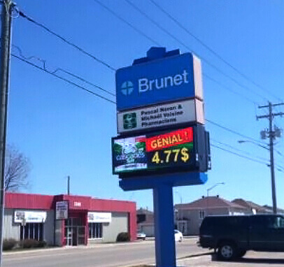 Wall Mounted u2014 Building-Face Installation