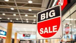 Promotional Displays — Retail Signage interior signage