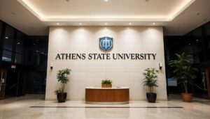 Reception Signage — Education Signage interior signage