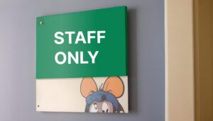 Regulatory Signs — Education Signage interior signage