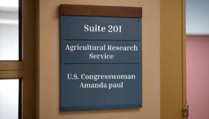 Room IDs — Government Signage interior signage