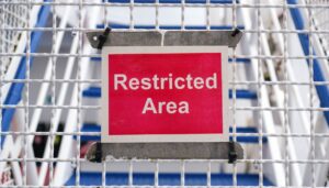 Safety and Regulatory Signs — Retail Signage interior signage