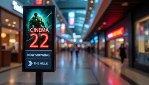 Theater Directional Signs — Entertainment Signage interior signage