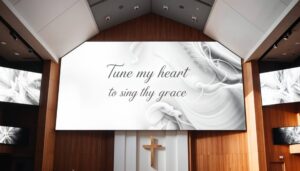 Worship Walls — Faith Signage interior signage