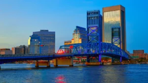 Jacksonville skyline