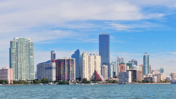 Miami skyline