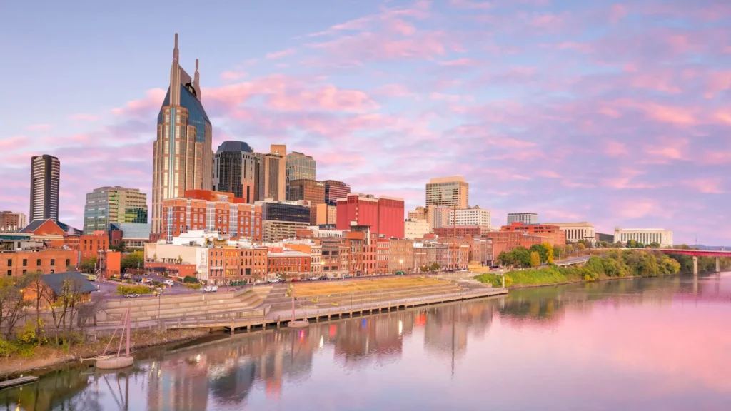 Nashville skyline