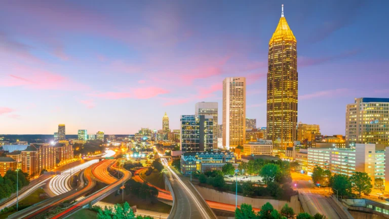 Atlanta skyline