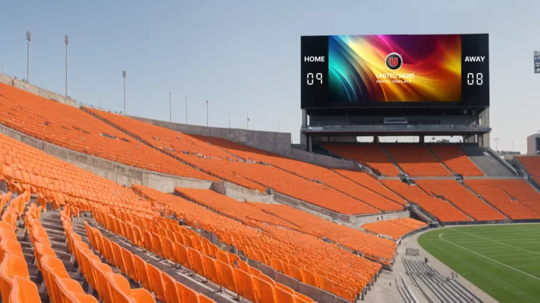 Sports Signage signage solutions — United Signs