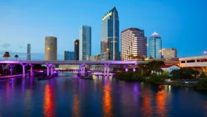 Tampa skyline