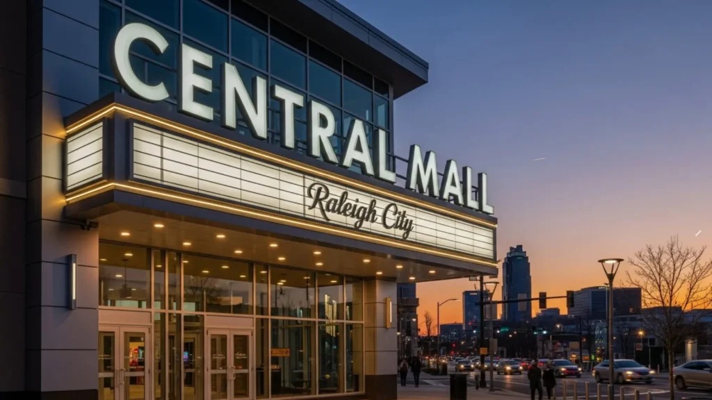 Strategic Signage Solutions for Raleigh's Dynamic Marketplace