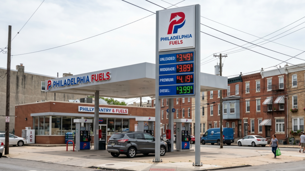 Custom Signage Built for Philadelphia's Competitive Market